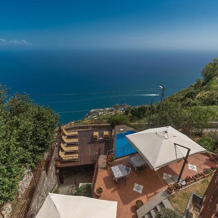 Nido Degli Dei Villa อาเจโรลา ภายนอก รูปภาพ