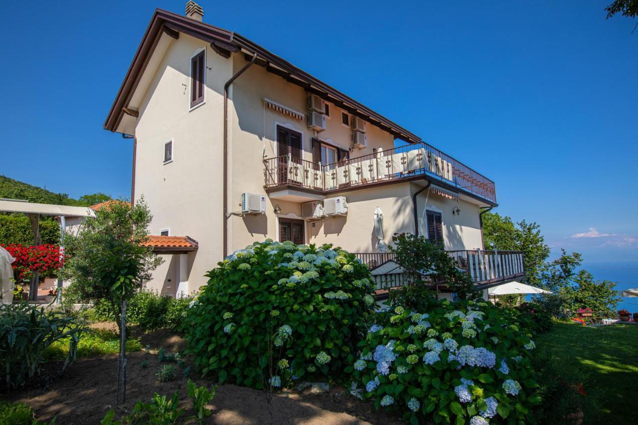 Nido Degli Dei Villa อาเจโรลา ภายนอก รูปภาพ