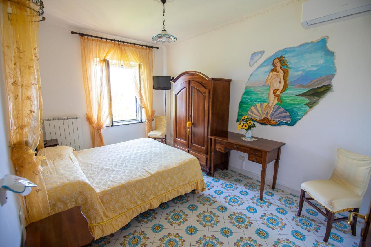 Nido Degli Dei Villa อาเจโรลา ภายนอก รูปภาพ