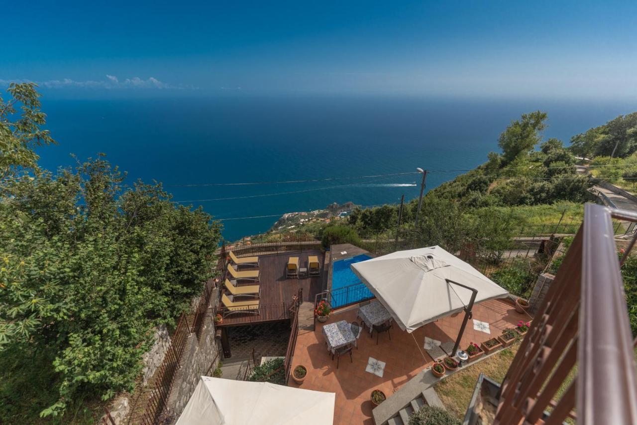 Nido Degli Dei Villa อาเจโรลา ภายนอก รูปภาพ