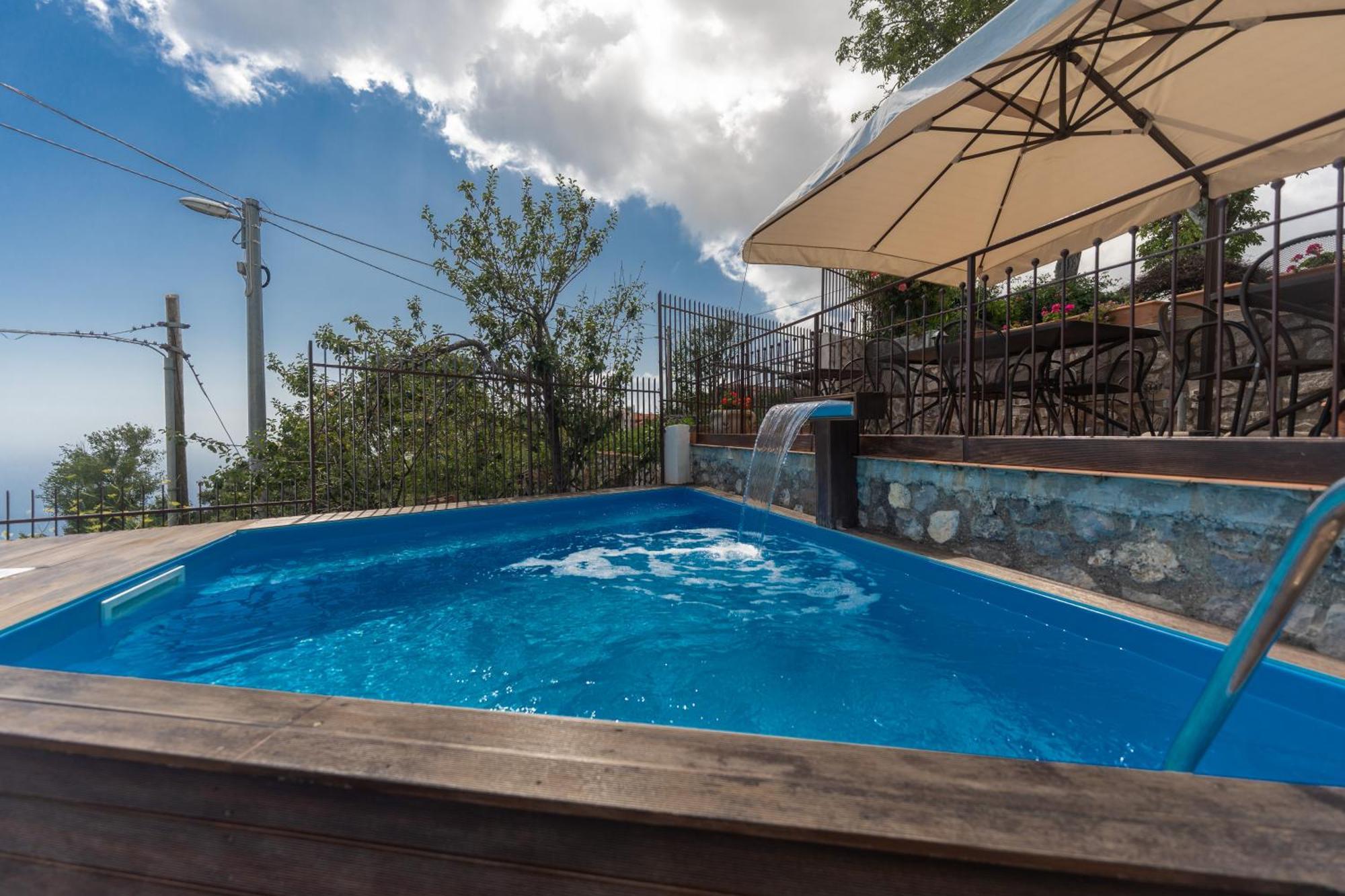 Nido Degli Dei Villa อาเจโรลา ภายนอก รูปภาพ