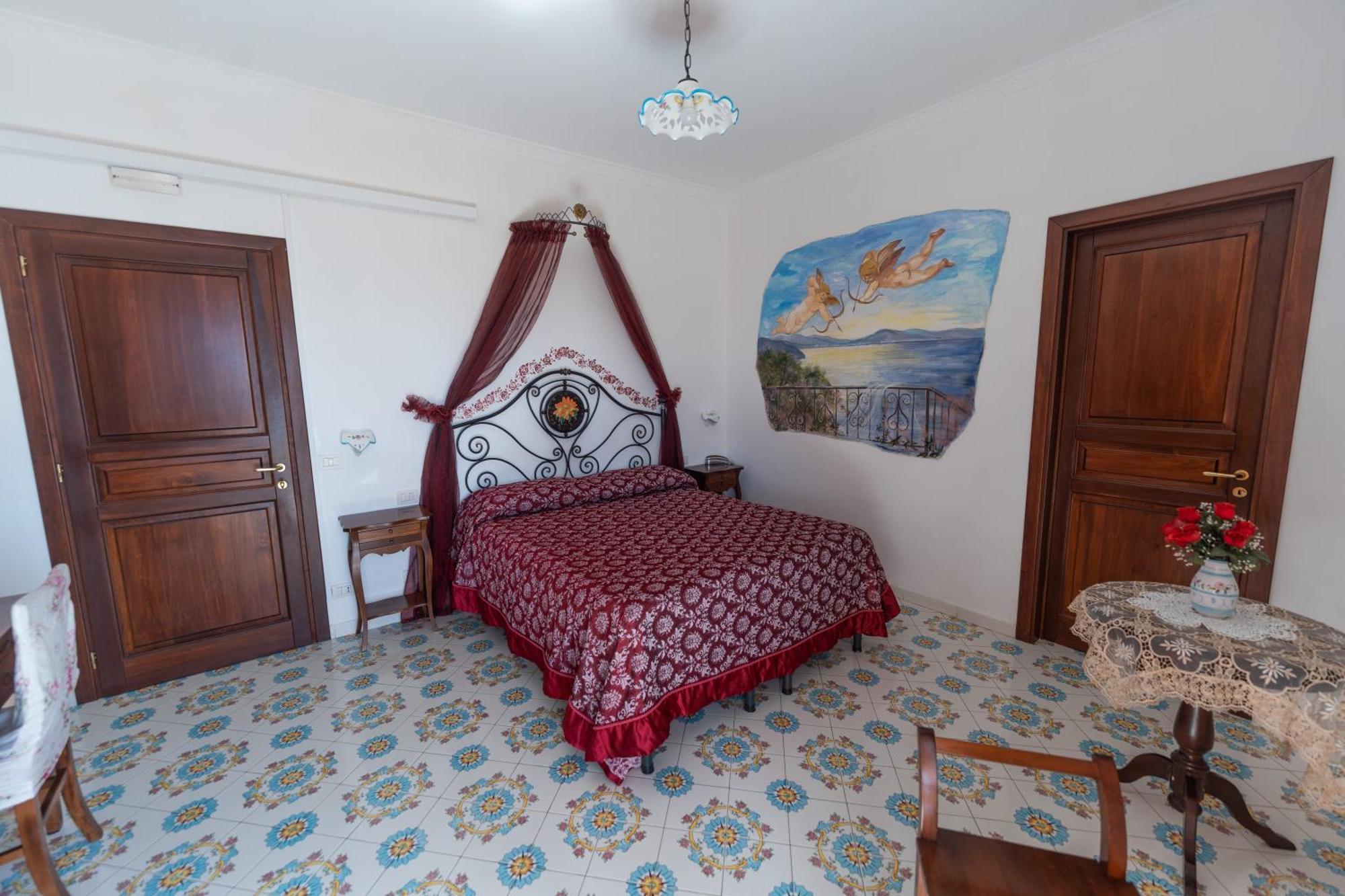 Nido Degli Dei Villa อาเจโรลา ภายนอก รูปภาพ
