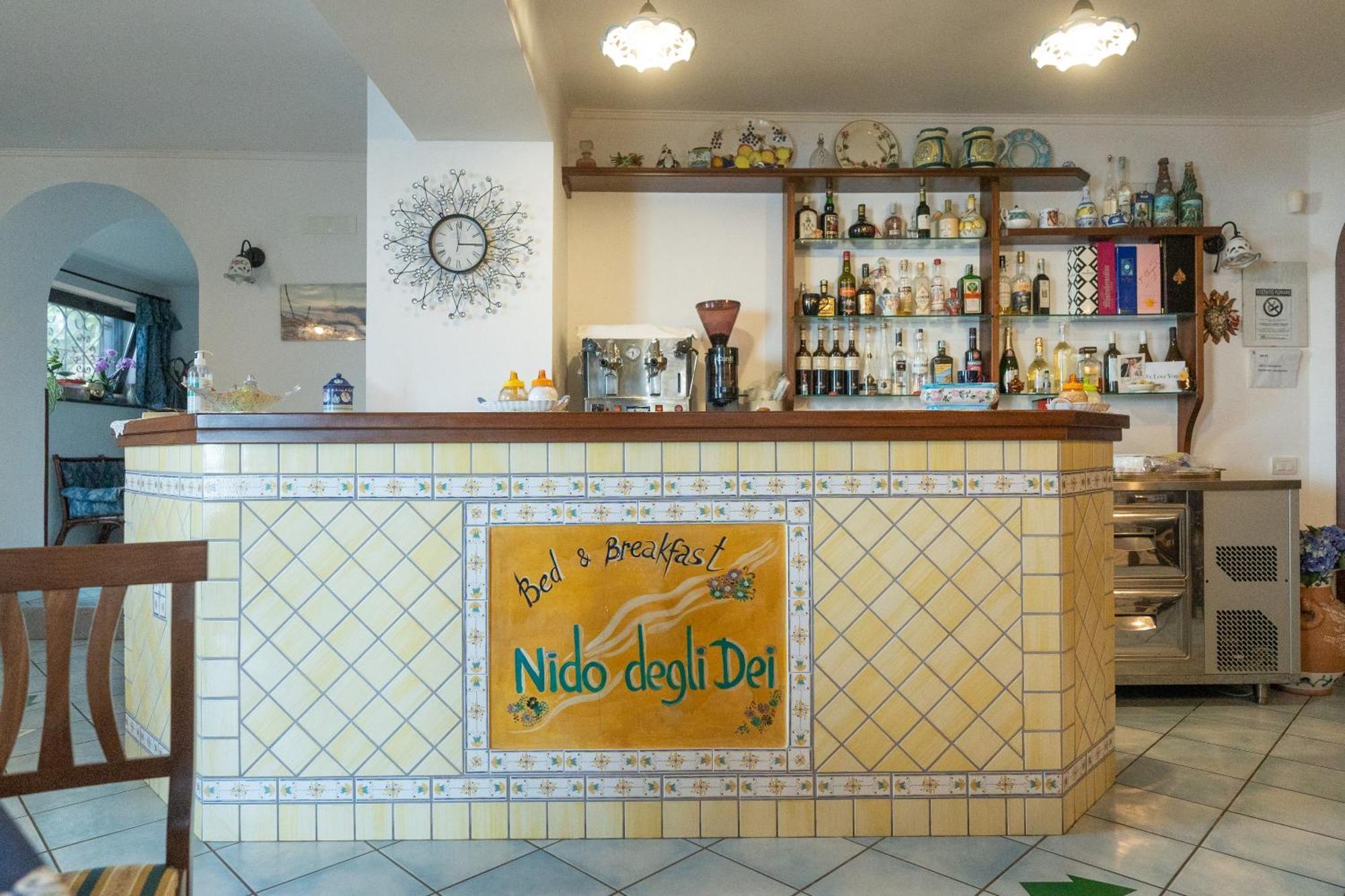 Nido Degli Dei Villa อาเจโรลา ภายนอก รูปภาพ