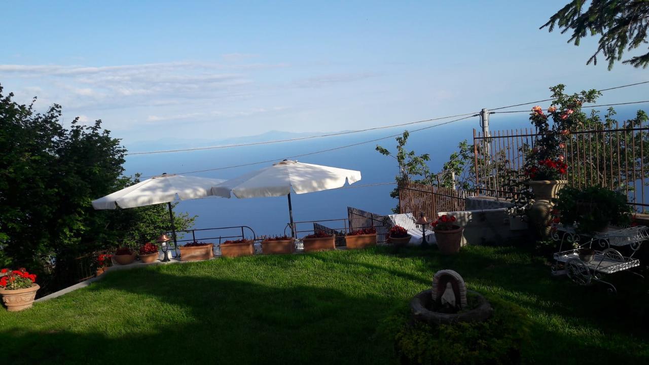Nido Degli Dei Villa อาเจโรลา ภายนอก รูปภาพ