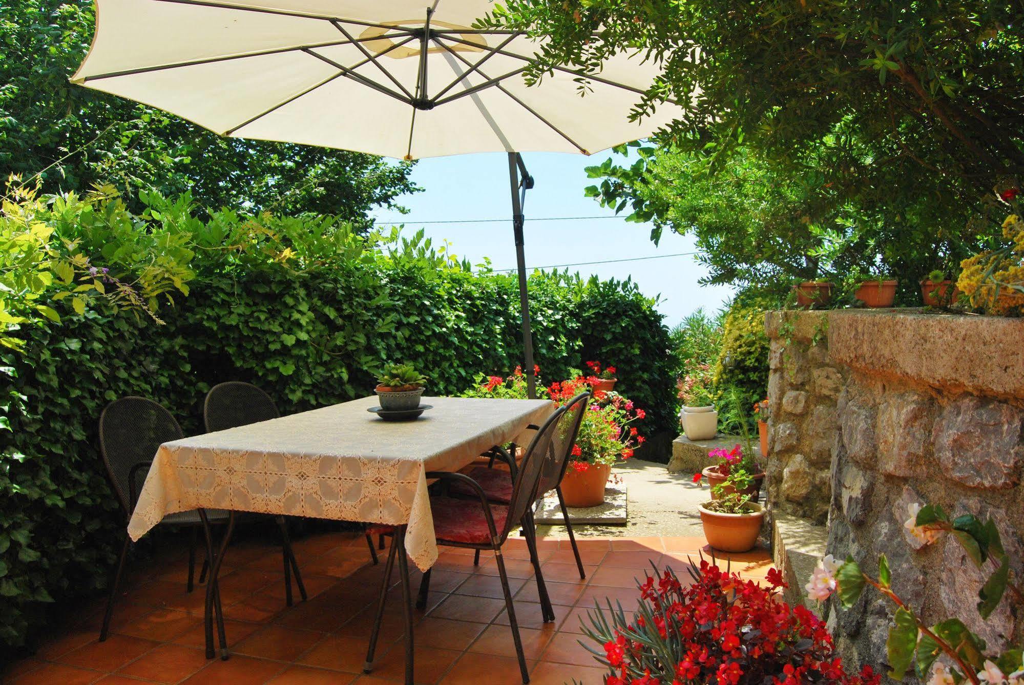 Nido Degli Dei Villa อาเจโรลา ภายนอก รูปภาพ